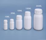 Corrosion Resistant UMASS COEX Plastic Bottle For Chemical Reagent Liquid