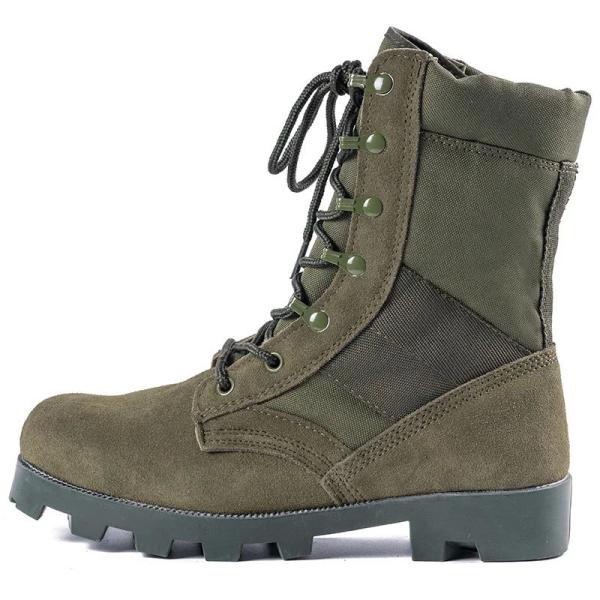 Light Weight Men'S Cold Weather Tactical Boots Camo High Top Combat Boots