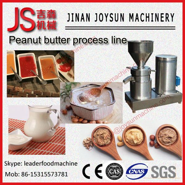 Buy cheap top quality blueberry jam peanut butter making machine from wholesalers