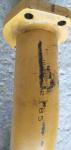 Excavator parts 09D2185 Steel pipe