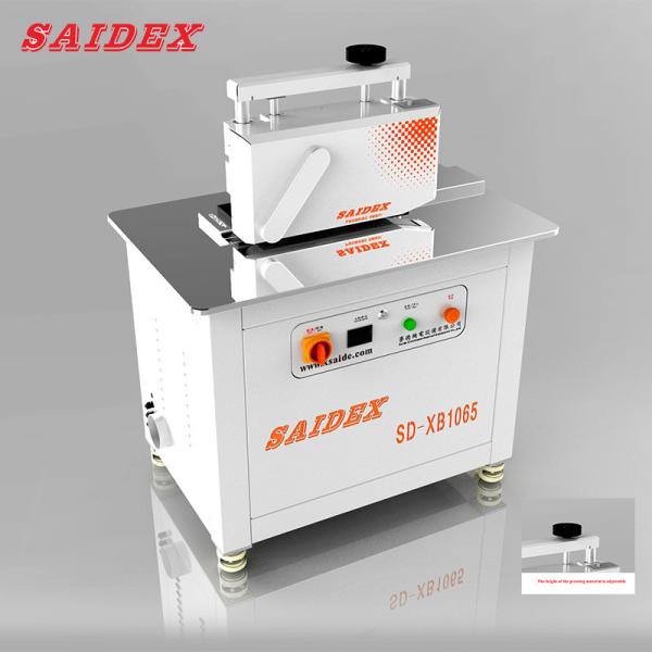SD-XB1065 High Speed Acrylic Chamfering Machine Precision Trimming