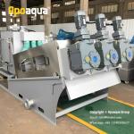 Apoaqua Sludge Dewatering Machine for Paper Mill