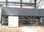 30 Horizontal Cement Silo High Efficiency Belt Conveyor Concrete Batching Plant