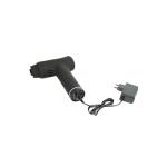 Full Body Handheld Muscle Massage Gun Black Deep Tissue Massager CE