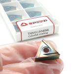 Sides Grinding DLC Coated Tungsten Carbide Inserts for Aluminum Apkt Apgt Tnmg