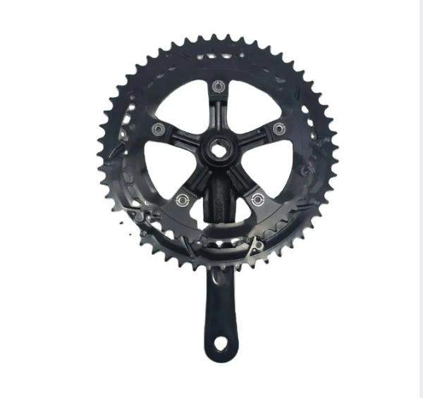 Buy cheap Aluminum Alloy Forged Mountain Mtb Bike Crankset Sprocket 42/52 * 170MM from wholesalers