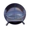 Buy cheap Wood Burning Corten Metal Outdoor Cooking Grills Charcoal Barbecue Corten Steel Bbq from wholesalers
