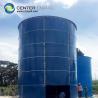 Buy cheap Center Enamel provides landfill leachate storage tanks for domestic waste incineration projects from wholesalers