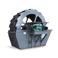 Buy cheap Automated 1500mm Screw Bucket Wheel Sand Washer Machine Low Maintenance Rate product