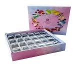 Design Logo Type 157g Craft Paper Packaging Box Foldable Box