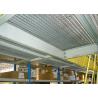 Buy cheap Warehouse Mezzanine Floor Racking System , Customzied Industrial Metal Racks For Storage from wholesalers