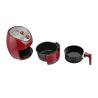 Buy cheap Healthy Choice Multifunction Air Fryer , Oil Free Air Fryer 1500w 3.5L Basket from wholesalers