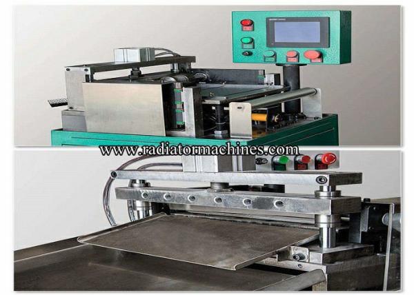 Buy cheap High Speed Radiator Fin Machine , Aluminum Fin Stamping Machine 300mm Wide from wholesalers
