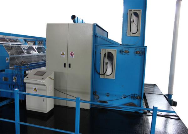 Buy cheap ISO9001 200kg/h Nonwoven Vibration Feeder Big Hopper from wholesalers