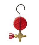 Three Valve Commercial Refrigeration Repair Parts Vacuum Pressure Gauge Meter