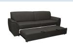 2380X880X910 Size Functional Sofa Bed Technological Fabric Foam Material