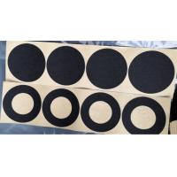 Buy cheap Nonwoven 0.6mm Light Covering Thick Blackout Cotton Fabric product
