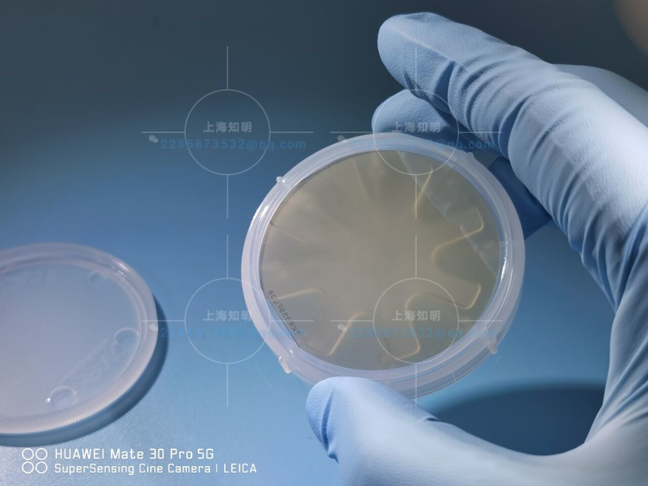 Dummy Research 2 Inch 6H-Semi Silicon Carbide Wafer