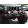 Buy cheap 2007-2017 Jeep Wrangler JK Vehicle Replacement Parts Teraflex Steel Bumpers from wholesalers