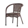 Buy cheap Outdoor Cafe Patio Garden Balcony Hotel Beach Stackable ArmChair for Leisure Outdoor from wholesalers