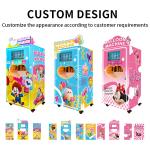 Balloon Vending Machine with Automatic Touchscreen Dispenser, 360 Balloon