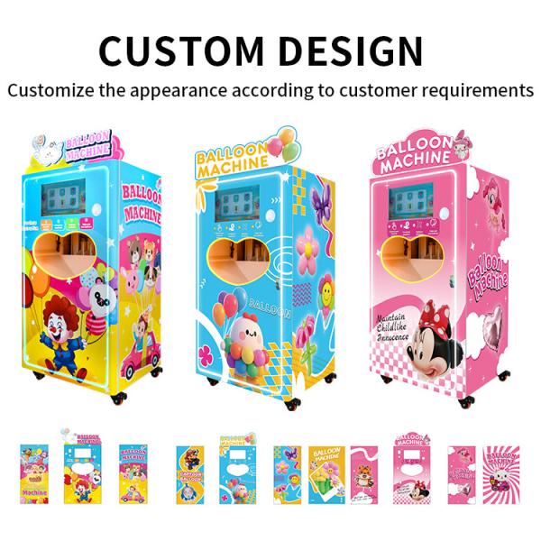 Buy cheap Factory Fully Automatic Balloon Machine Popular Balloon Vending Machine from wholesalers