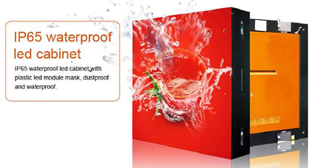 P5 Waterproof programmable led video panel rental full color led time display screen