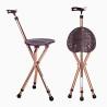 Buy cheap Medical Folding Cane Seat Handicapped Home Nursing Shower Lightweight from wholesalers