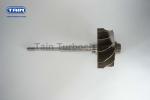 Buy cheap 12 BLADES Turbine Wheel Shaft , 4042978 / 4044314 Turbo Parts For Bus / Truck from wholesalers