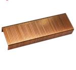 ISO Standard Steel Copper Plating Carton Closing Staples 3518 for Packaging