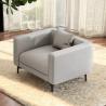 Buy cheap Reception Meeting Modern Office Sofa Set Negotiating Area Business Synthetic Leather YFH-SF004 from wholesalers