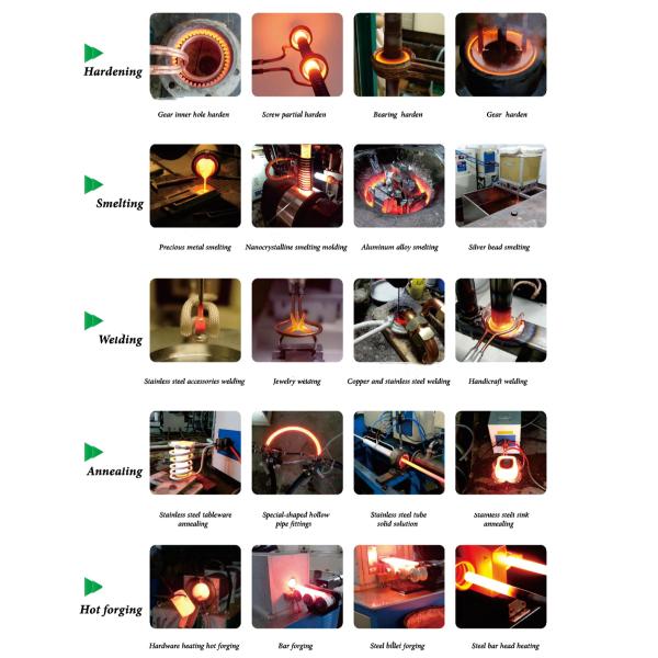 induction heating applications