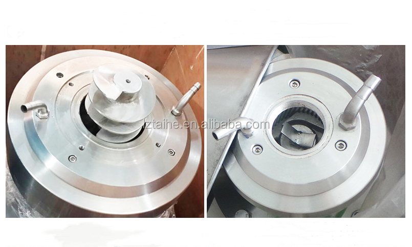 SUS316L Material Colloid Grinding Grinder Mill Machine for Peanut Butter Honey Food