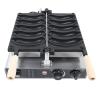 Buy cheap 1800W Electric Banana Waffle Maker Nonstick 5pcs Waffle Making Machine 510*400*190mm from wholesalers