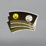 160-320GSM 12oz Cupstock Paper Cup Blank For Frozen Yogurt Cup