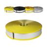 Buy cheap Hand Making 80mm Yellow Steel Core Rubber Trim Cap for Outdoor Decoration from wholesalers