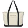 Buy cheap Button Closure Bag Boat Bags Pocket Zip Boat Bags Flat Tote Bags Allure Cosmetic Bags,Slide Pocket Tote Zipper Canvas Bo from wholesalers