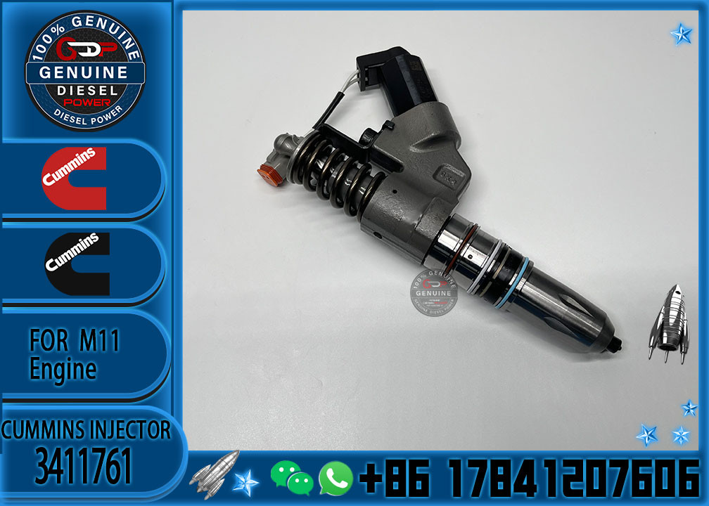 QSN14 Diesel Engine Fuel Injector 4307516-20 4307516 For QSM11 ISM11 M11 220 320