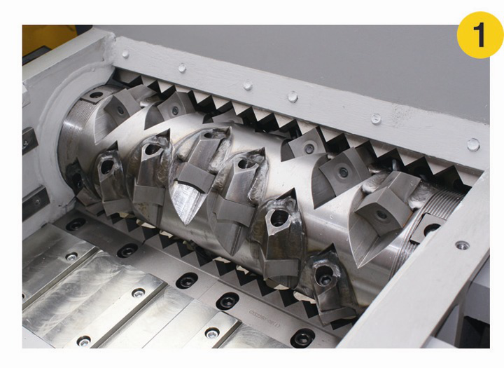 Sustainable Plastic Auxiliary Machinery 48-68 Hrc Grinder Machine Blade