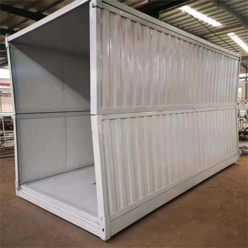 20ft 40ft Modular Folding Container House Customization Size Camping Tiny House