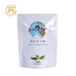 OEM Plastic Stand Up Bags Mylar Sealed Bags Ice Cream Powder Packaging Bag With