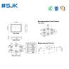 Buy cheap MCF 3 Pole Monolithic Crystal Filter 7050 45MHz With ±15KHz Min/3dB -20~+70℃ from wholesalers