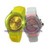 Buy cheap multicolor silicone rubber watch kid's watch from wholesalers