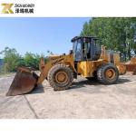 Liugong ZL50CN Used Compact Wheel Loader 17000kg Machine Weight
