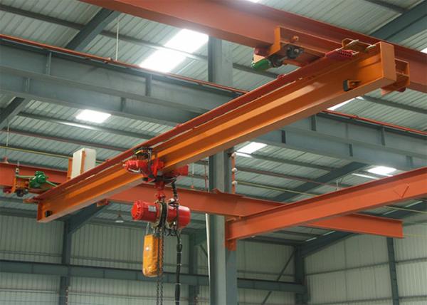 Buy cheap 0.5 tons to 10 tons Single Girder Suspended Travelling Crane / Flexible Hoisted Crane from wholesalers