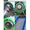 Buy cheap Stainless Steel Stress Sieves Screen Silver V Type Wire Filtration 0.5mm-2mm Aperture from wholesalers