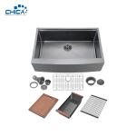 Handmade House Kitchen Sinks Apron Front stainless steel Single Bowl Kitchen