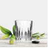 Buy cheap Stemless Wine Ribbed Highball Glass Champagne Whisky Cups For Bar from wholesalers
