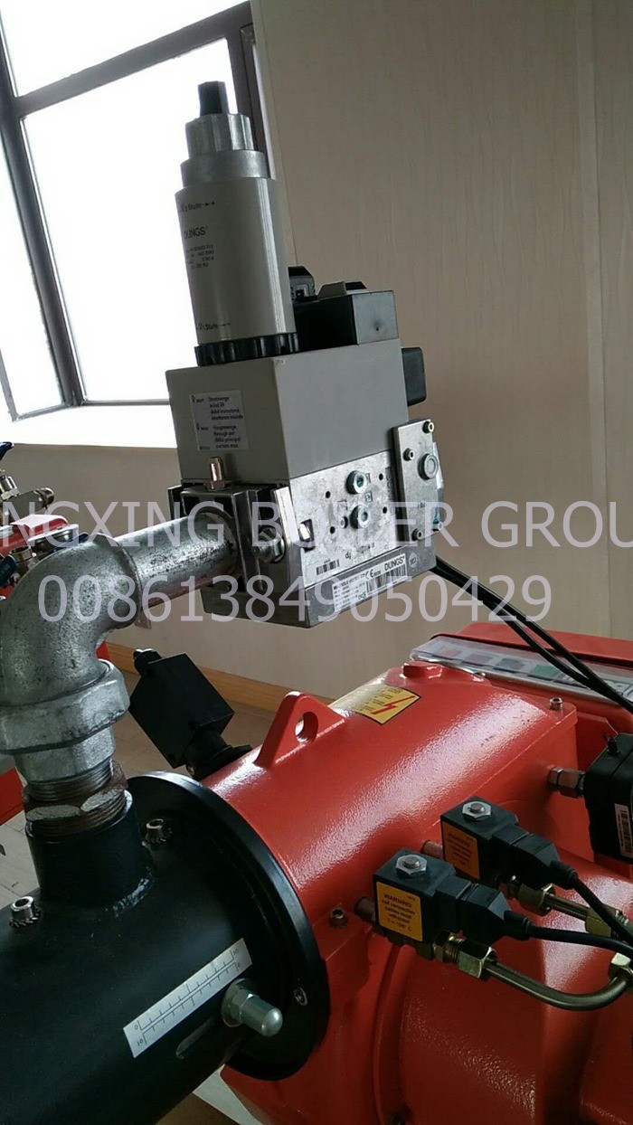 1000kw Industrial Boiler Burners Low Noise Industrial Lpg Gas Burner 0.1Mpa