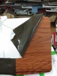 0.3mm Wooden Aluminium Composite Panel Sheet For Decoration Curtainwall 1220